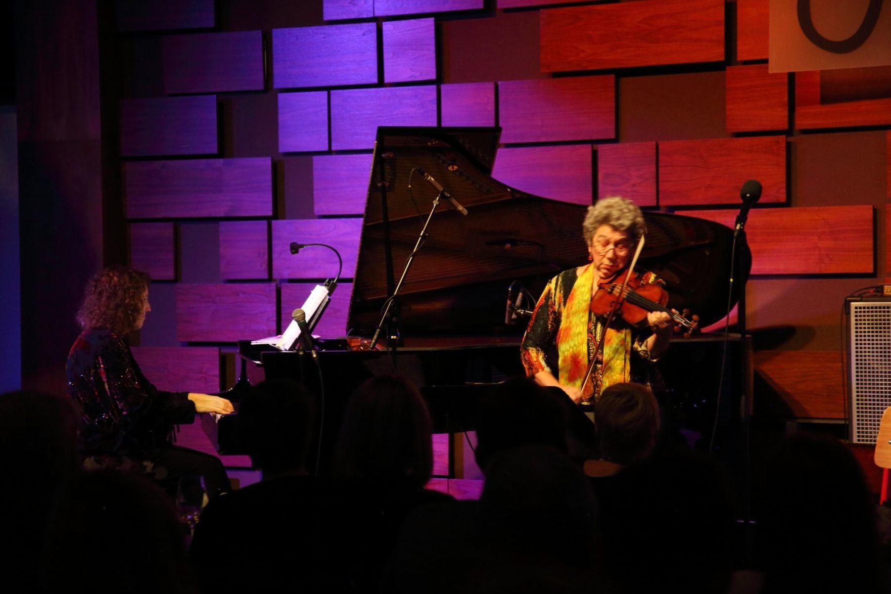 Ruth Price and Lorraine Glass-Harris